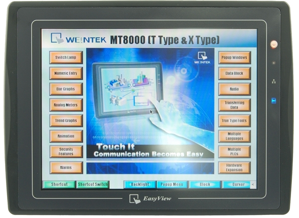 Picture of MT8000XH màn hình cảm ứng HMI WEINTEK DÒNG MT8000XH 