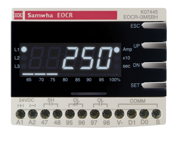 Picture of Rơ le dòng điện điện tử EOCR-3DM2