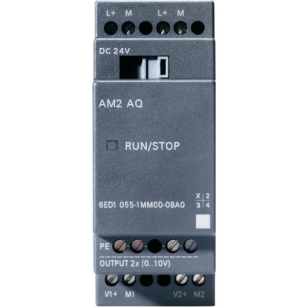 Picture of Mô đun PLC Logo! 24RCO (AC), LOGIC modULE-Siemens