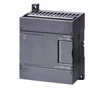 Picture of Bộ lập trình PLC S7-200 CPU, ANALOG INPUT 4 AI, 6ES7232-0HB22-0XA0- Siemens