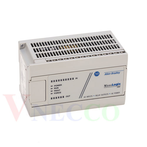 Picture of PLC Allen-Bradley MicroLogix 1761-L10BXB