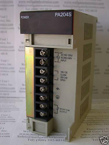 Picture of Mô-đun cấp nguồn C200HW-PA204S Omron