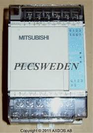 Picture of  PLC MITSUBISI FX1S-14MR-ES/UL
