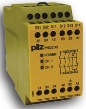 Picture of  Pilz E-Stop PNOZSIGMA Series-751102