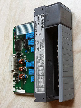 Picture of Bộ ngõ ra số Allen bradley 1746-OB8