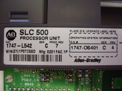 Picture of Bộ ngõ vào số Allen bradley 1746-IA4