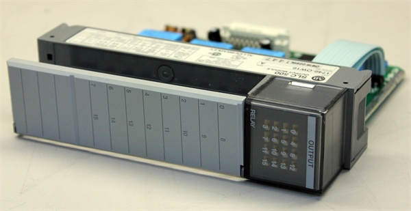 Picture of Bộ ngõ vào số Allen bradley 1746-IB8