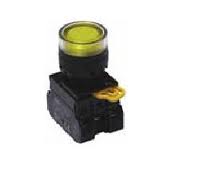 Picture of Nút Nhấn Có Đèn Loại Phẳng Nhấn Nhả Ø 22 Nhấn Giữ YW1L-MF2E20Q4 (R Y A W)