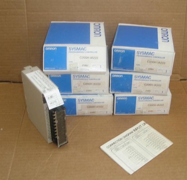 Picture of Mô-đun I/O rời rạc C200H-IA222 Omron