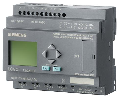 Picture of Bộ điều khiển Logo Siemens 6ED1052-1MD00-0BA7