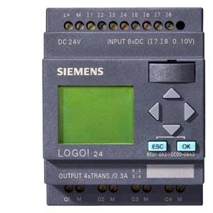 Picture of Bộ điều khiển Logo Siemens 6ED1052-1CC00-0BA3