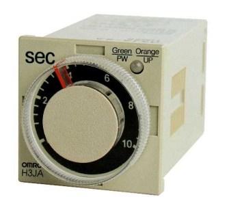 Picture of Rơ le thời gian H3JA-8A AC200-240 30S Omron