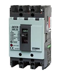 Picture of Aptomat MCCB Huyndai 2 Poles HIBE 62-5kA