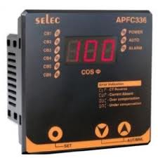 Picture of Bộ điều khiển tụ bù APFC338 Selec 8 cấp