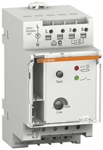 Picture of Cảm biến ánh sáng/Electromechanical Time Switch Schneider CCT15284