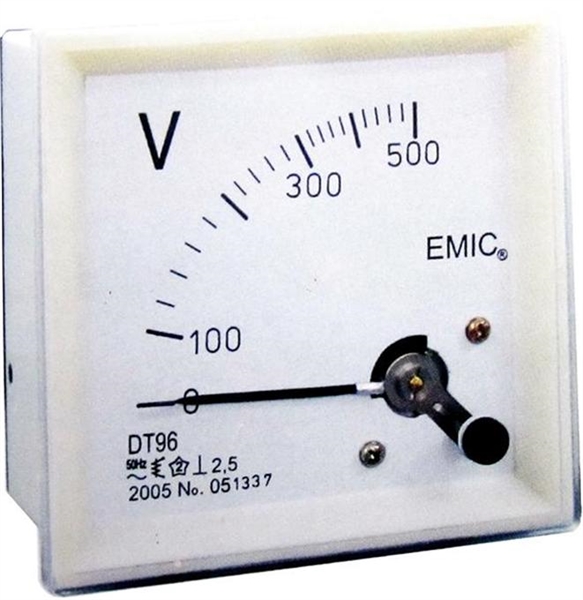 Picture of Đồng hồ 300V Emic loại DT 96, cấp chính xác 2.5