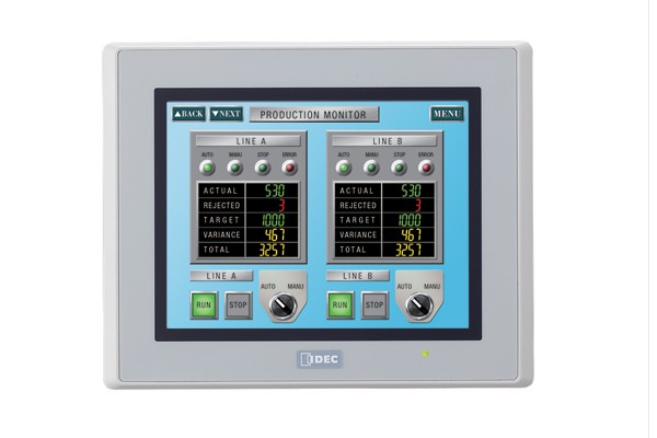 Picture of Màn hình cảm ứng HMI IDEC 57 INCH HG2G-5ST22VF-W