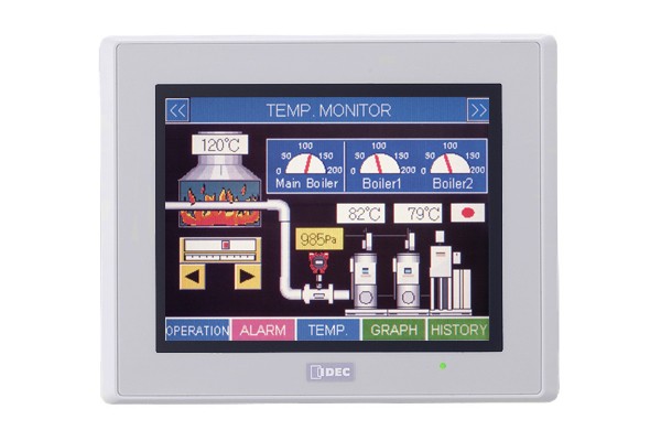 Picture of Màn hình cảm ứng HMI IDEC 57 INCH HG2G-5ST22VF-S