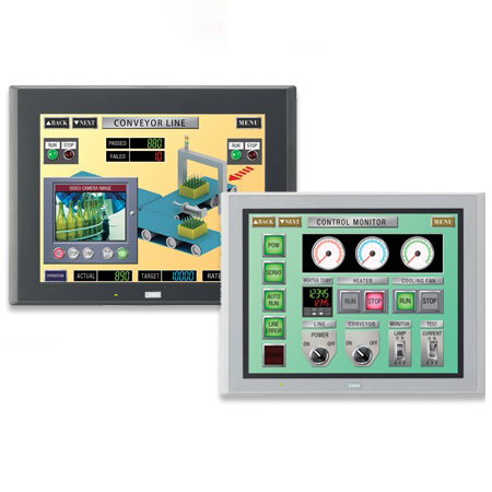 Picture of Màn hình cảm ứng IDEC HG3G-8JT22TF-B