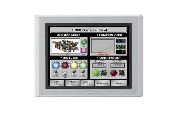 Picture of Màn hình cảm ứng IDEC HG3G-AJT22MF-B