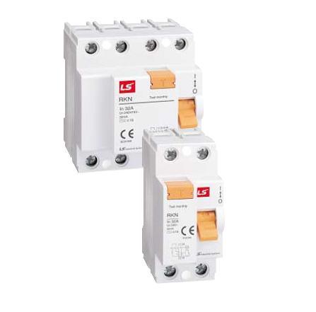 Picture of Cầu dao chống dòng rò Rccb LS Rkn 4P 40A 30mA