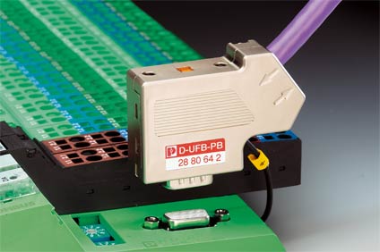 Picture of Connector chống sét Phoenix Contact D-UFB-PB 