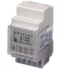 Picture of Bộ định thời gian trong ngày. Loại gắn mặt tủ điện và Din-rail H5F-KB [ Omron ]