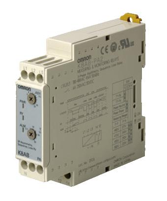 Picture of Bảo vệ lệch pha mất pha K8AB-PA2 380/480VAC [ Omron ]