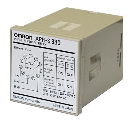 Picture of Bộ bảo vệ ngược pha 380/400VAC 3P APR-S380 [ Omron ]