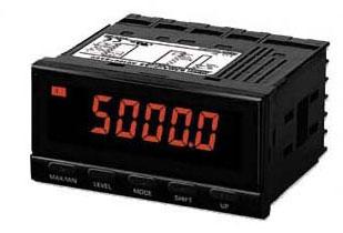 Picture of Bộ hiển thị ngõ vào điện áp / dòng điện DC K3MA-J-A2 100-240VAC [ Omron ]