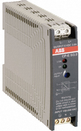 Picture of Bộ cấp nguồn sơ cấp ABB loại CP-E 1SVR427032R0000