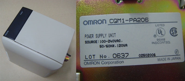 Picture of Mô-đun cấp nguồn CQM1-PA206 Omron