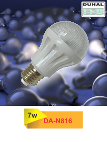 Picture of Bóng LED Duhal 7W đường kính 70mm cao 120mm DA-N816