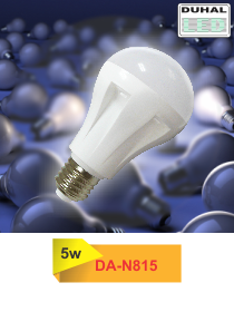Picture of Bóng LED Duhal 5W đường kính 61mm cao 106mm DA-N815
