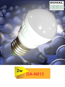 Picture of Bóng LED Duhal 2W đường kính 48mm cao 85mm DA-N813