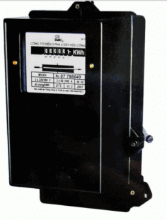 Picture of Công tơ 3 pha Emic Loại 10/40A 220/380V hữu công