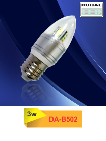Picture of Bóng LED Duhal 3W đường kính 35mm cao 100mm DA-B502