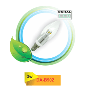 Picture of Bóng LED Duhal 3W đường kính 35mm cao 118mm DA-B902