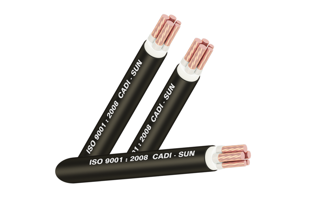 Picture of Cáp đồng 5 ruột bọc cách điện XLPE vỏ bọc PVC/CXV 3x95+2x70 - Cadisun