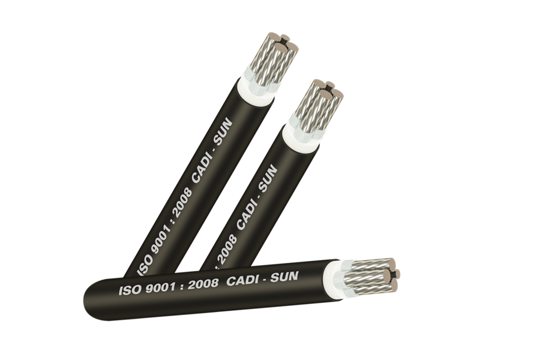 Picture of Cáp nhôm ngầm 4 lõi ADSTA 3x70+1x35 (1 lõi trung tính nhỏ) - Cadisun