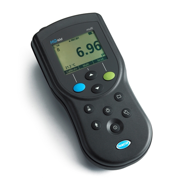 Picture of Máy đo cầm tay đa thông số HACH HQ40d (pH độ dẫn điện DO)