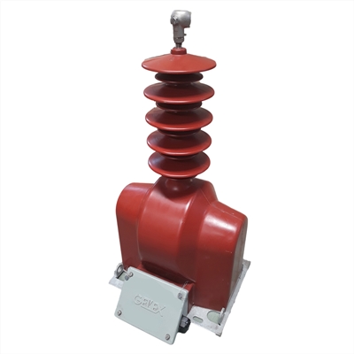 Picture of Máy biến điện áp EMIC ngoài trời đúc chân không 35kV PT35-1ZHOxx