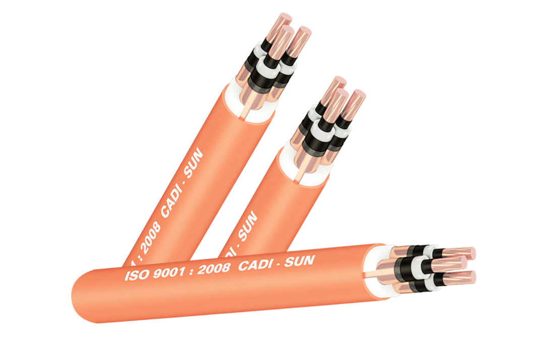 Picture of Cáp 1 lõi đồng màn chắn băng đồng giáp băng nhôm bọc PVC Cadisun-DATA/CTS-W 1x95-36kV