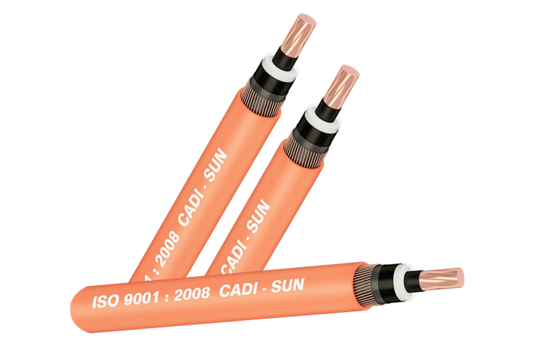 Picture of Cáp 1 lõi đồng màn chắn băng đồng giáp băng nhôm bọc PVC Cadisun-DATA/CTS-W 1x185-40.5kV