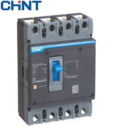 Picture of Cầu dao tự động dạng khối MCCB Chint NXM-1000S/4300-1000 50KA 4P 415-690V