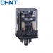 Picture of Rơ le trung gian 8 chân tròn Chint JQX-10F/2Z-220VAC