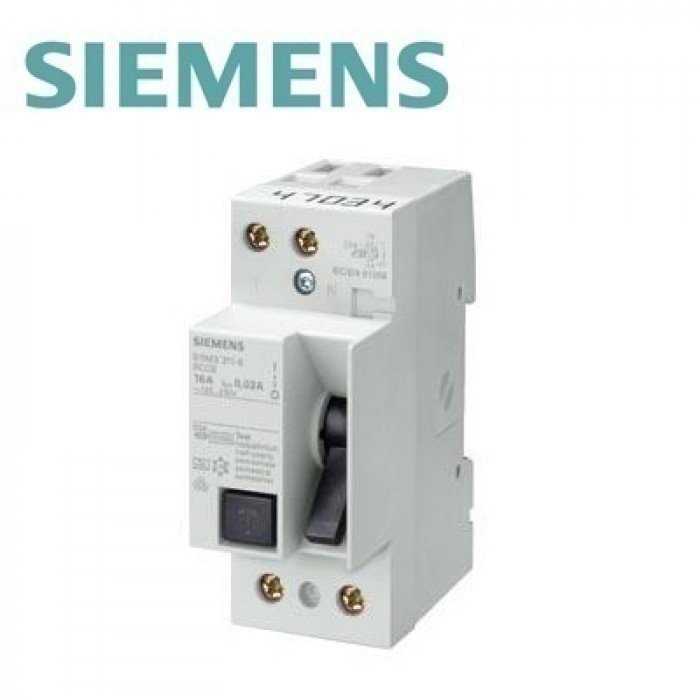Picture for category RCCB Siemens