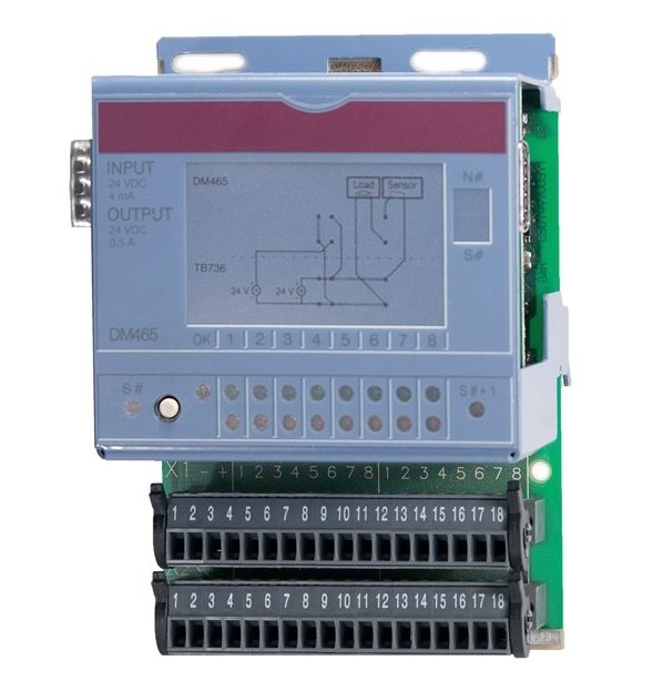 Picture of Module Digital Input/ Output B&R 7DM465.7