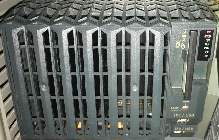 Picture of CPU B&R X20CP3485-1