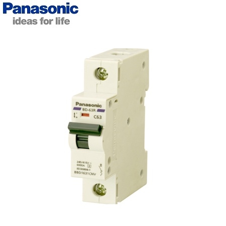 Picture of MCB Panasonic BBD1501CNV 1P 50A 6kA